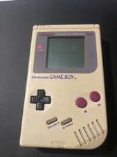 NINTENDO GAME BOY  CLASSIC DMG-01  CONSOLE VINTAGE 1989 CONDIZIONI OTTIME