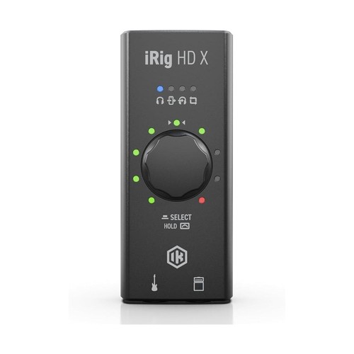 Multimedia irig - irig, hd