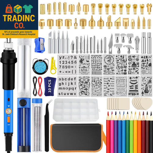 116pcs kit bruciatore - a, legna