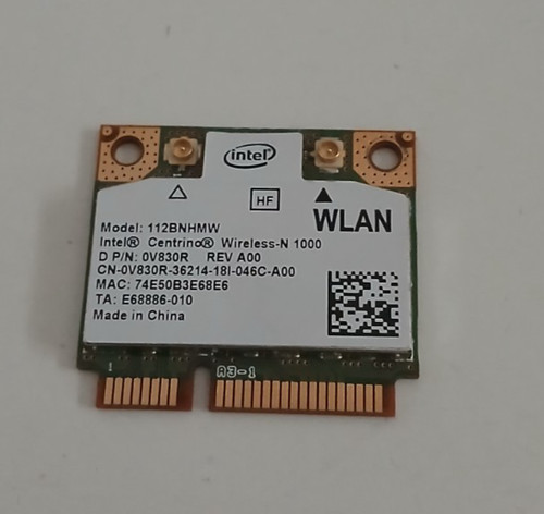 Scheda intel dell - scheda, xps