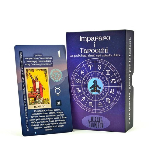 Imparare tarocchi con - imparare, i
