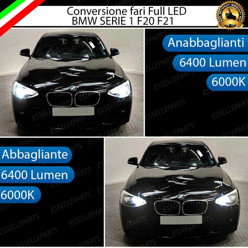 Conversione fari full led bmw - fari,