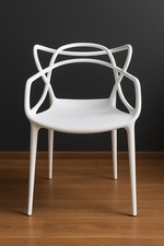 Set di 4 Sedie intrecciate