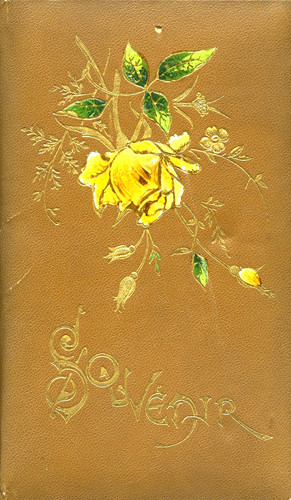 Diario souvenir in pelle - diario,