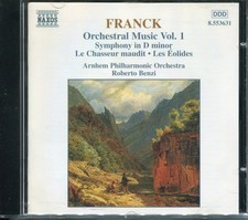 FRANCK - ORCHESTRAL MUSIC -