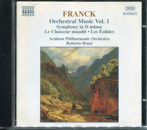 Franck orchestral music - music,