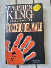 Libro Stephen King l'occhio