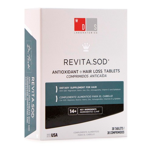 Revita sod antioxidant hair - sod, antioxidant+hair