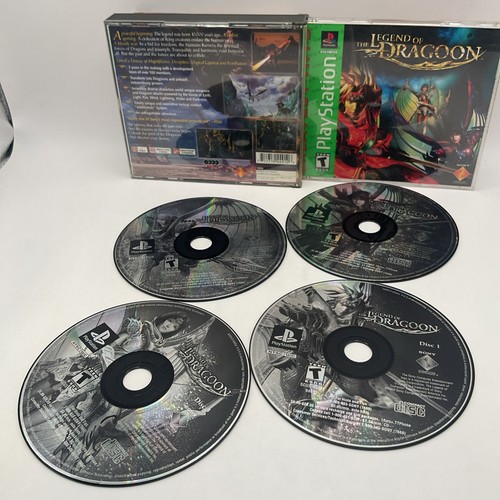 The legend dragoon - gh, sony