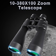 10-380X100 potente binocolo