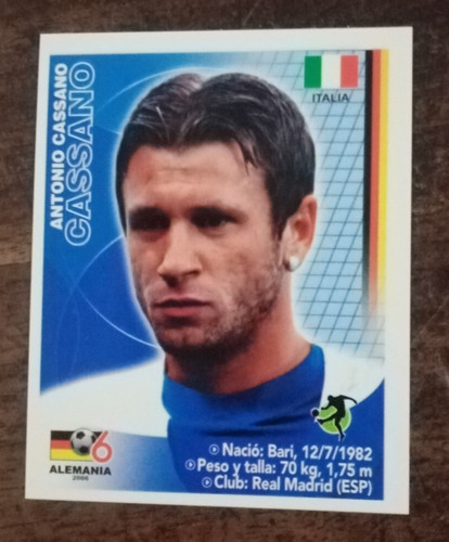 Cassano navarrete alemania - cassano,