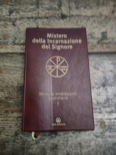 Mistero della incarnazione del - mistero,