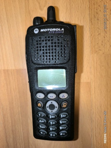 Motorola xts2500 iii - motorola,