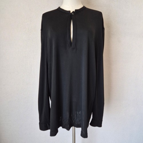Maglia nera vintage gianni - nera,