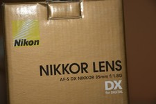 Nikon Nikkor AF-S DX 35 mm