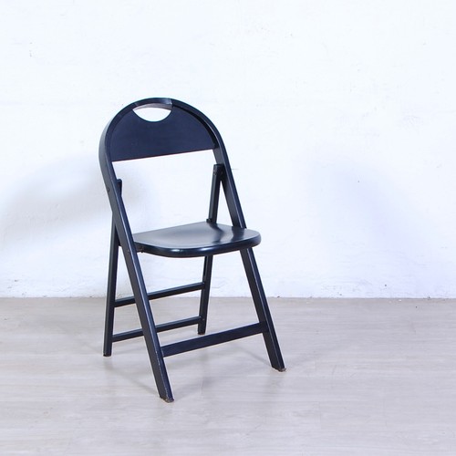 Sedia pieghevole vintage