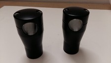 Riser alluminio per manubri da 1" Montaggio 76mm Harley Davidson