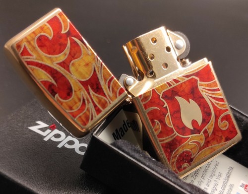 Zippo shield flame - zippo, /
