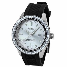 Nuovo orologio subacqueo Jenny Caribbean 300 argento di DOXA edizione limitata
