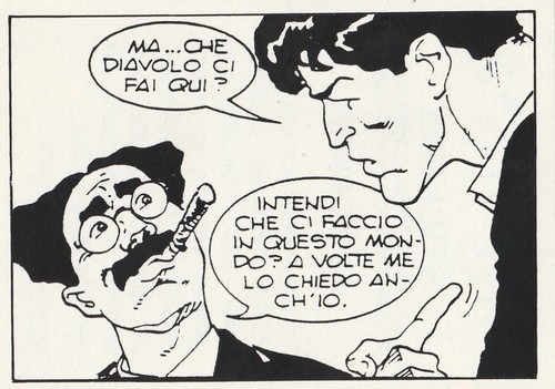 Stickers fumetto dylan dog - stickers,