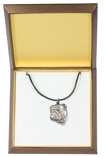 Bulldog collana ciondolo - bulldog,