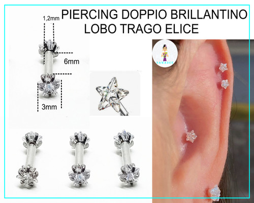 Piercing orecchino uomo - orecchino,