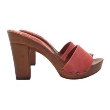 Zoccoli con Fascia in pelle