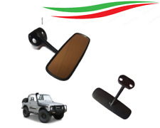SPECCHIO SPECCHIETTO RETROVISORE INTERNO PER SUZUKI SJ410 SJ413 SAMURAI SANTANA