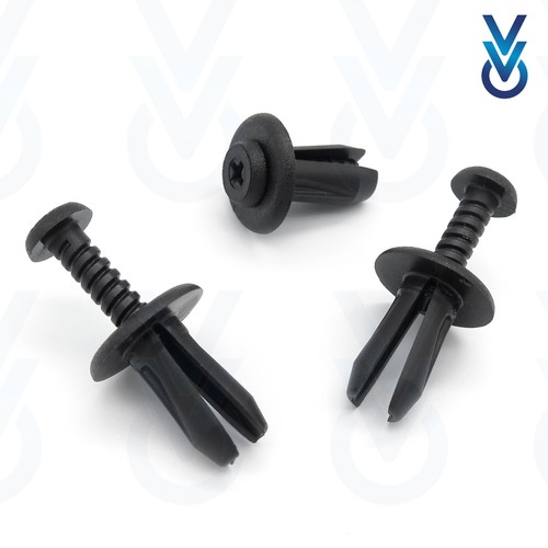 10x clip fissaggio paraurti - 10x,