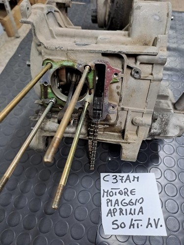 C37am blocco motore aprilia - motore,
