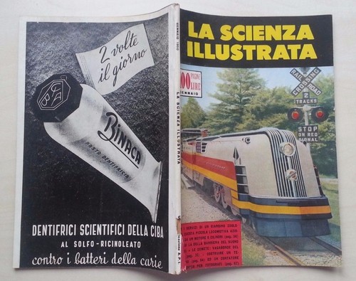 Scienza illustrata gennaio - scienza,