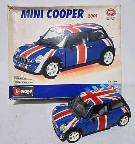 Kit metallo auto - burago, mini