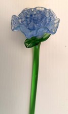 FIORE Con Stelo VETRO SOFFIATO