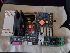 Motherboard MSI P45 Neo3 LGA 775/771 + Intel Xeon E5462 + 6GB DDR2 + ATI GPU 1GB