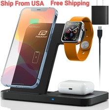 Caricabatteria wireless 1 - wireless, 3
