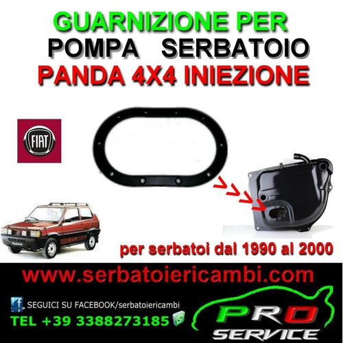 Guarnizione ovale nuova - ovale, x