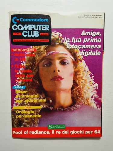 Commodore computer club - computer,