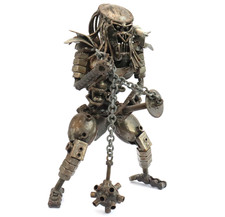 Statua steampunk arte
