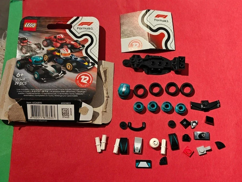 Mini mercedes lego - f1,