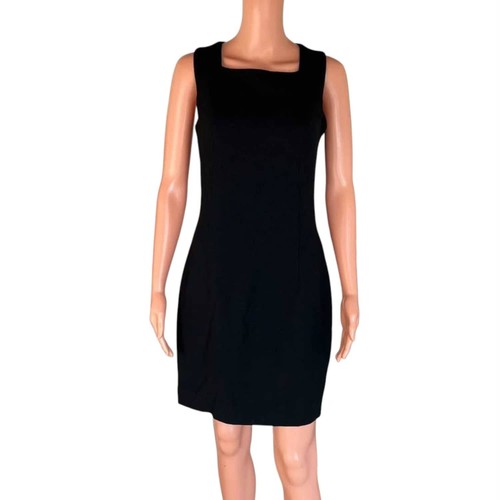 Robe noire gianni versace - noire,