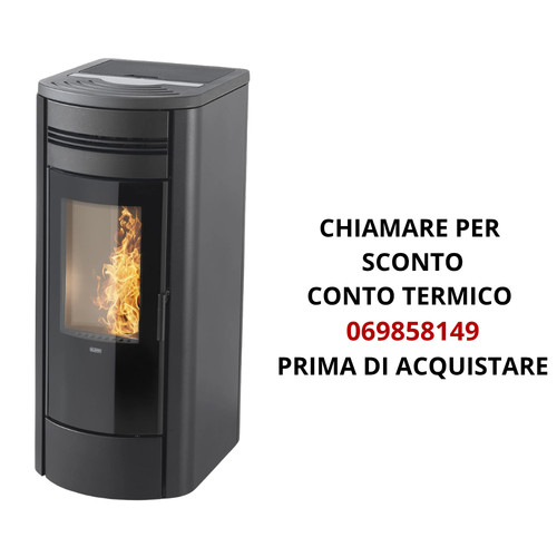 Klover termostufa pellet - termostufa, a