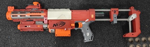 Nerf recon crimson red - cs-6,