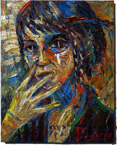 Ritratto ragazza - ritratto,