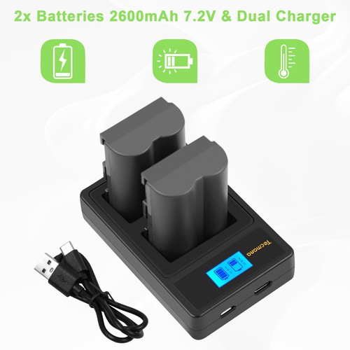 511 511a batteria 2 6 - bp-511a, 2,6