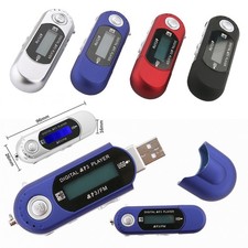 Lettore MP3 digitale USB portatile schermo LCD supporta scheda TF 32 GB e radio FM UF