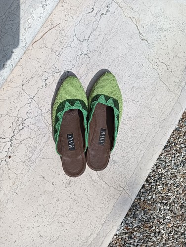 Sabot flat vintage - flat,, vintage,