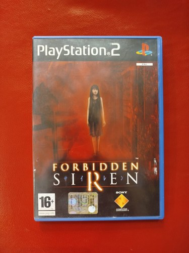 Forbidden siren playstation - siren,