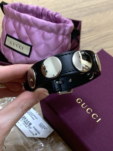 Bracciale gucci maxi studded - bracciale, maxi-studded