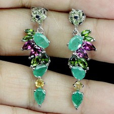 925 Orecchini Argento Sterling