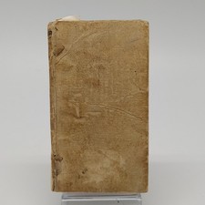 Volume tascabile Aminta Favola Bolchereccia, Torquato Tasso 1662. Buono